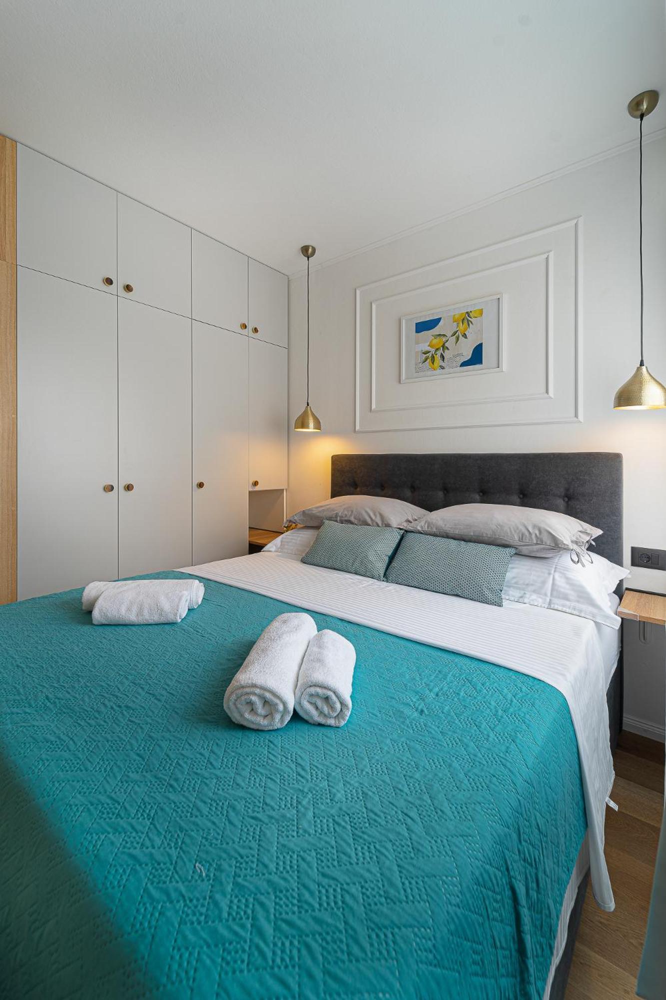 Studio Apartment Lemon & Sun Split Exterior photo